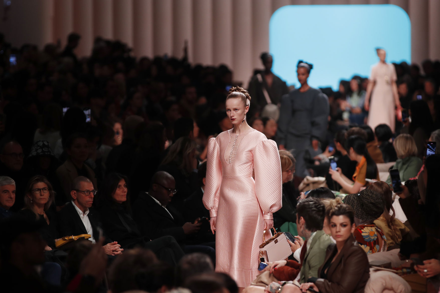 Italy Fashion F/W 20/21 Fendi